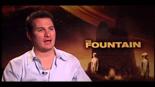 'The Fountain' Interview 'The Fountain' Interview