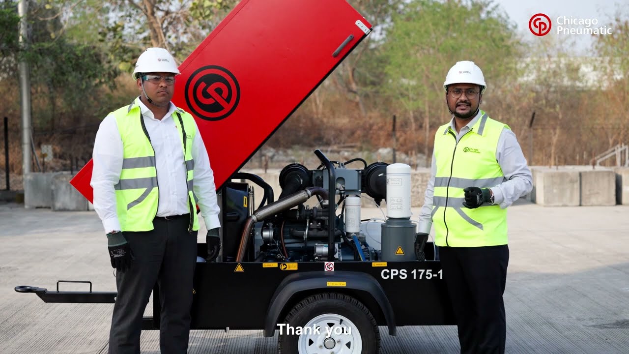 Introducing the CPS 175-100: The Ultimate Portable Compressor for