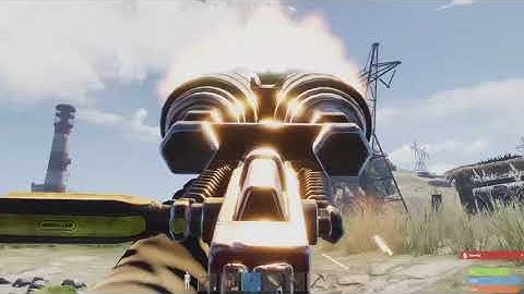 Killing a whole team and more - Rust Console