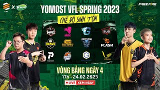 [YOMOST VFL SPRING 2023] Ngày 4 | WAG thi đấu thăng hoa, Heavy giành Booyah! đầu tiên!