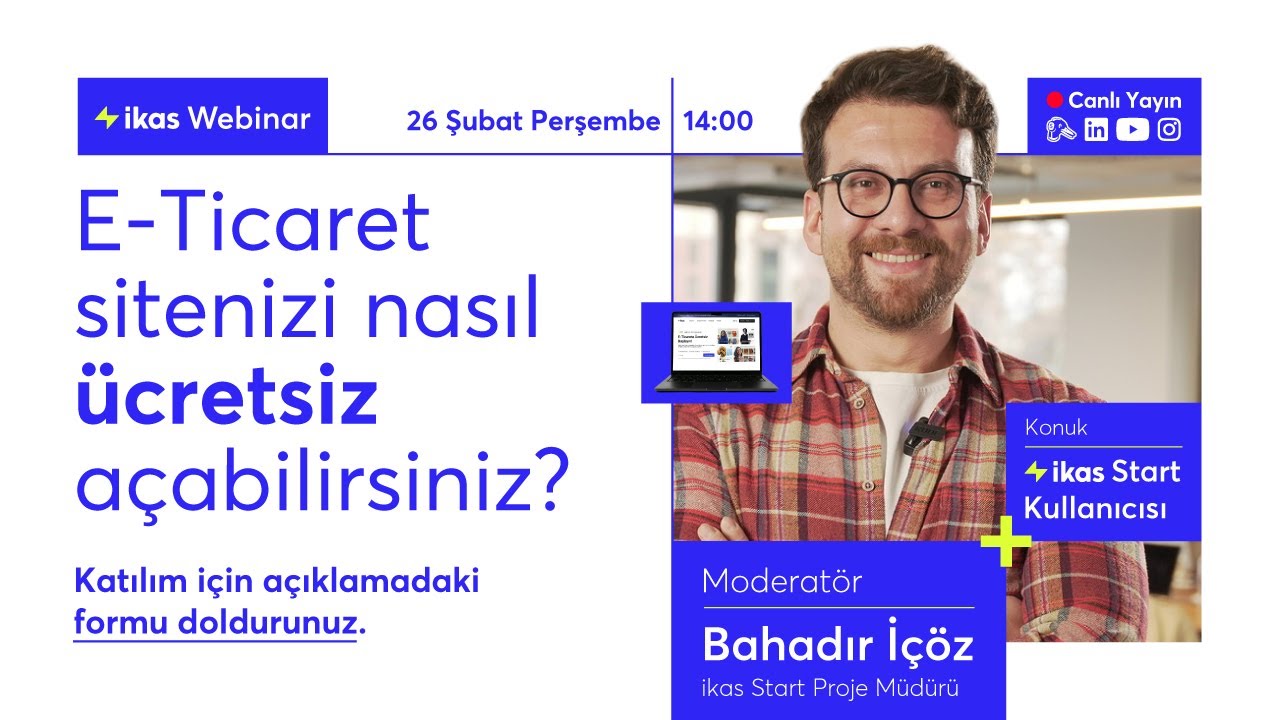 E-Ticaret sitenizi nasıl ücretsiz açabilirsiniz?⚡️