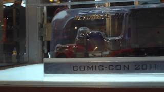 Botcon '11 Dark of the Moon Deluxes, Voyagers and Leaders