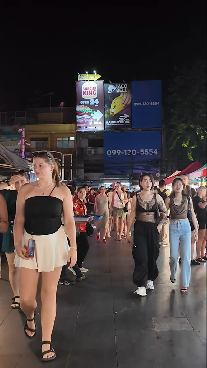 Khaosan road bangkok | Bangkok Nightlife #bangkoknightlife #phuketnightlife