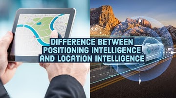 How is positioning intelligence different from location intelligence