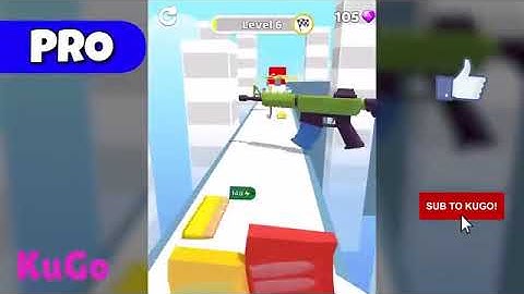 Noob vs Pro vs Hacker # bullet stack