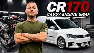 CAN WE SWAP A VW CADDY ENGINE IN 1 DAY