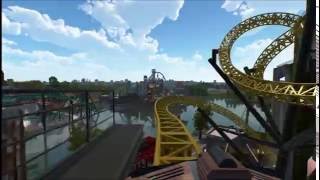 Remnant @ Terra 60 fps edit | No Limits 2 Park