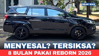 JADI GINI RASANYA! Review Jujur 8 Bulan Pakai Innova Reborn 2026 Diesel