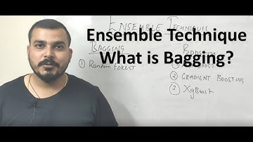 Tutorial 42 - Ensemble: What is Bagging (Bootstrap Aggregation)?