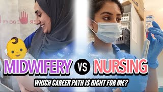 Nursing vs Midwifery: Which Career is Right For Me?