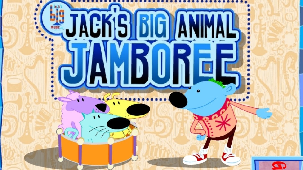 Jack's Big Animal Jamboree Nick Jr YouTube