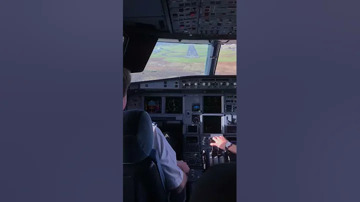 Hard Landing Airbus A319 de easyJet