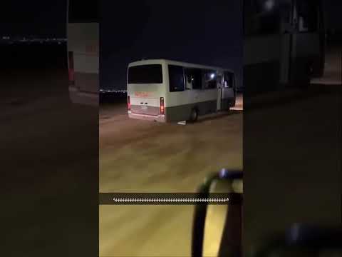 باص باك فاير في البر باص باصات الربع الخالي جيب بر باك فاير تيربو عزم