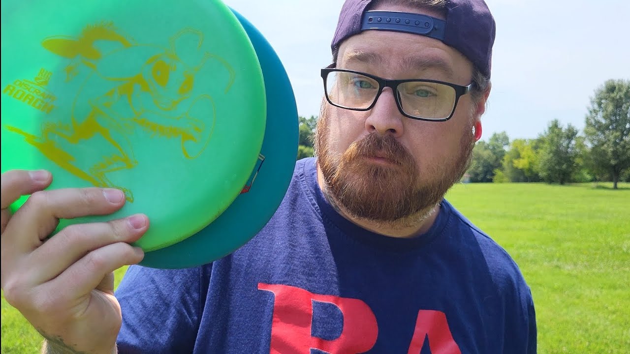 ROACH from DISCRAFT | Throwing EVERY Disc Possible | 