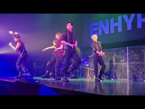 ENHYPEN FULL PERFORMING 'BLOODY PARADISE' AT THE SIN BLISS FAN SHOWCASE IN JAPAN