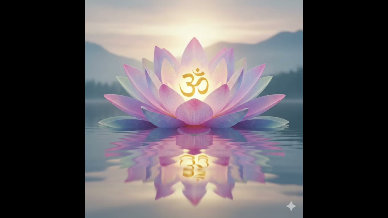 Om Chanting 108 Times 🕉️ | Positive Energy | Deep Meditation | Peace & Calm