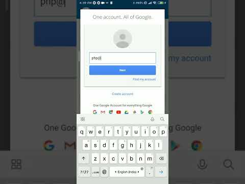 Google Sync Contacts With Google Sign in
