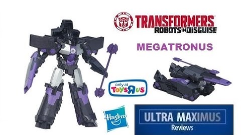 Megatronus TRU Exclusive Transformers Robots in Disguise 2015
