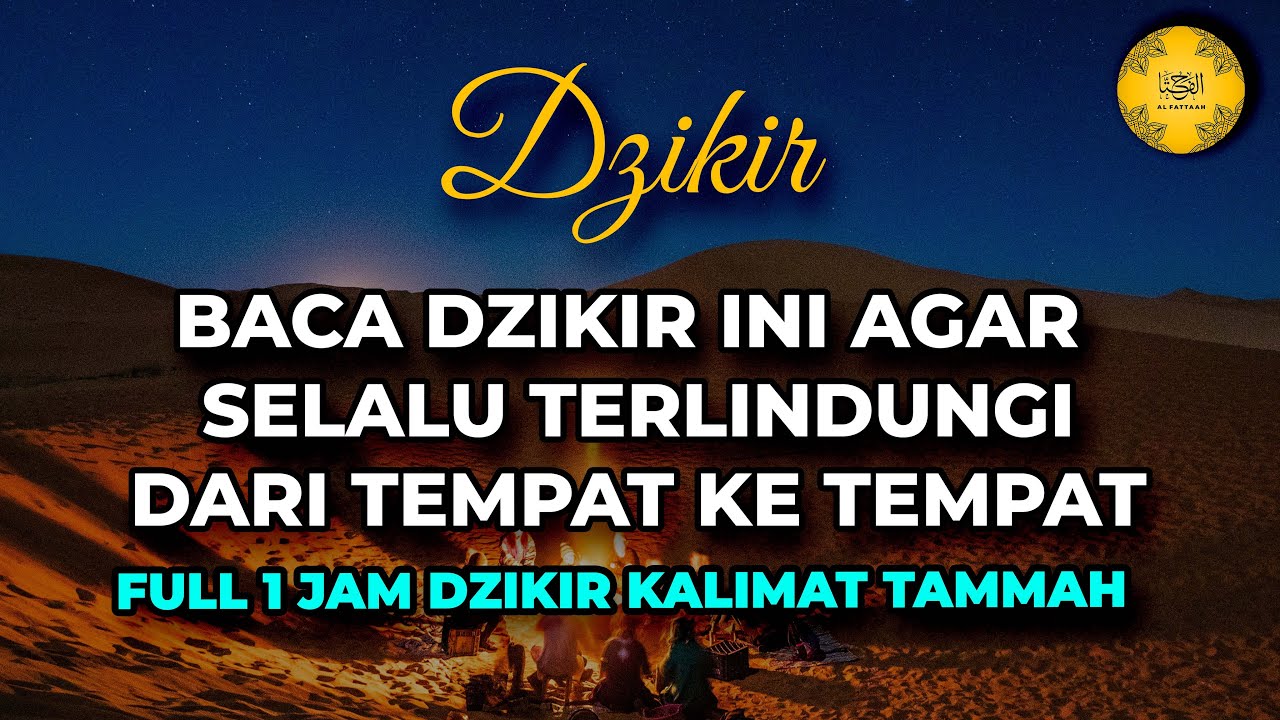Dzikir Kalimat Tammah Full 1 Jam \