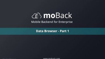 How to navigate the Data browser Part 1 - Creating tables