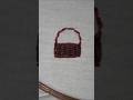 Basket embroidery 🪡#ytshorts #like #viral #viralvideo #embroidery #reels