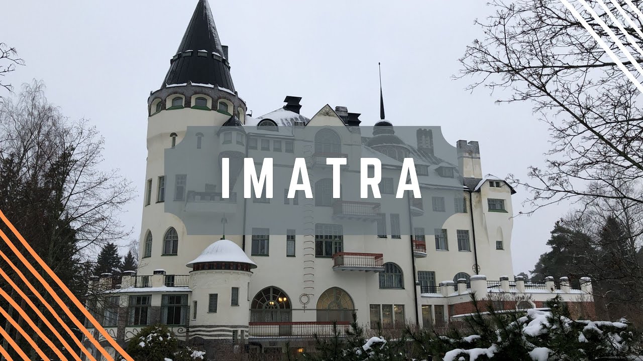 Walking in Finland | Sleepy Saturday Morning in Imatra | 4K