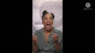 Why We Cant See Tessa Thompson Uvula