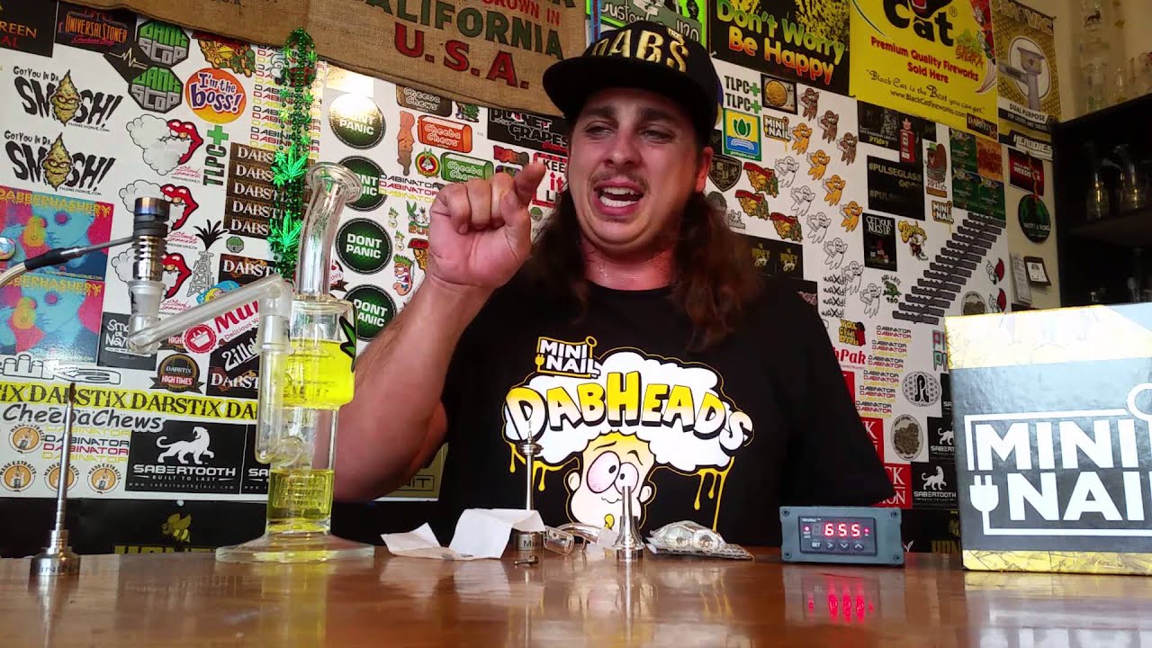 MINI NAIL!!!!!!!!!!! OFFICIAL REVIEW!!!!!