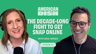 The decade-long fight to get SNAP online with Nick Green The decade-long fight to get SNAP online with Nick Green