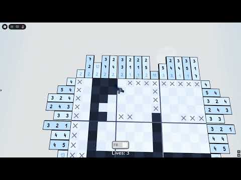Gameboysix's Nonogram - 2:12 PB (Roblox)