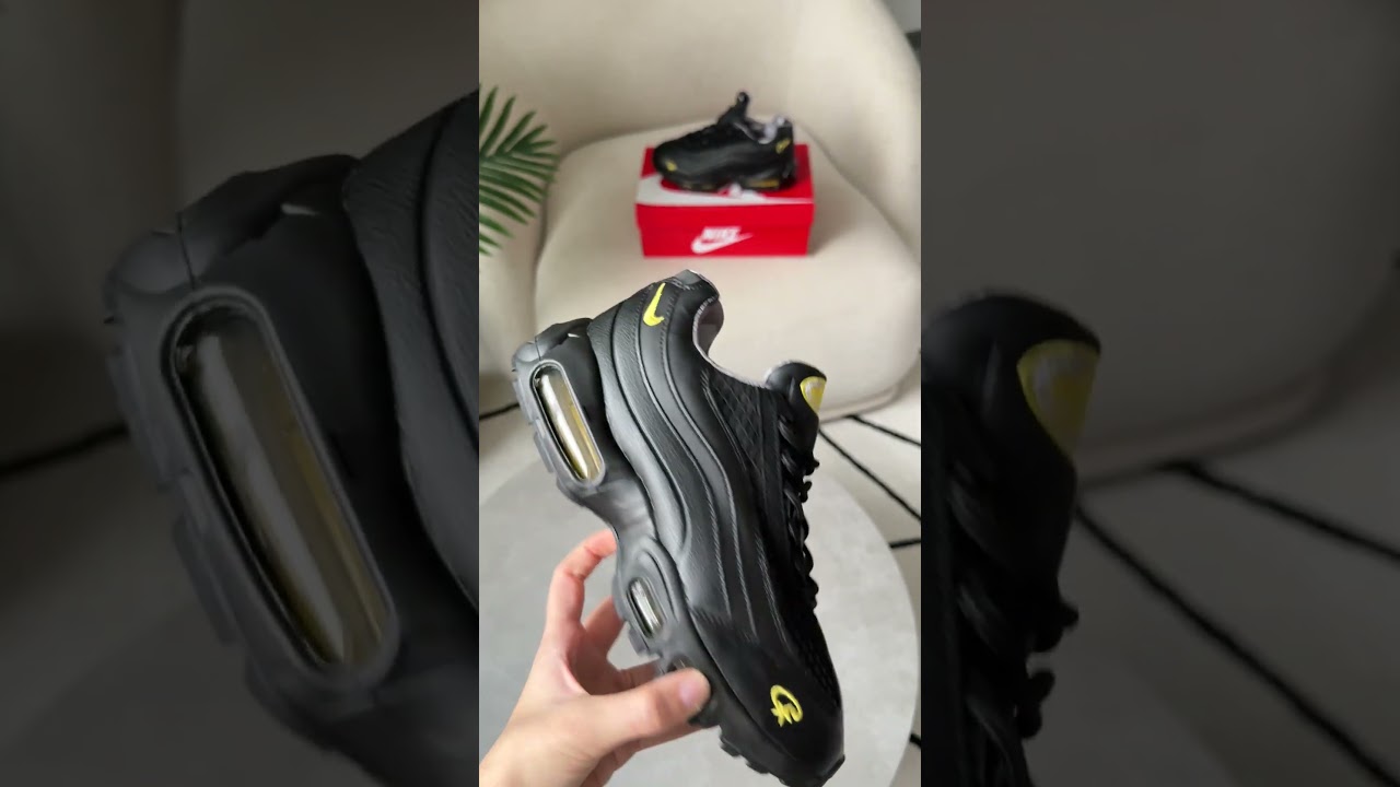 🙂 Nike Air Max 95 x Corteiz Black Tour Yellow 🔗