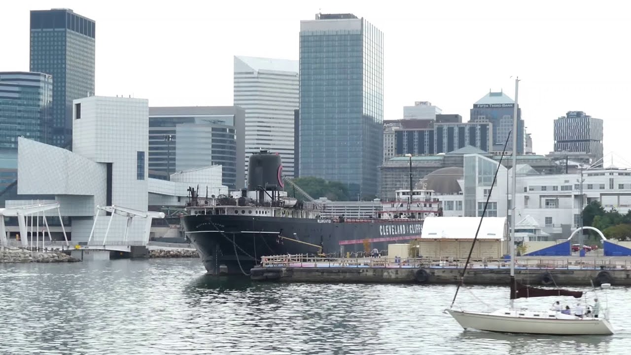 Круиз Goodtime III по озеру Эри - Кливленд, Огайо