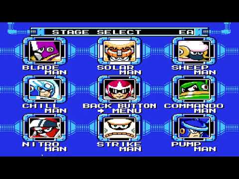 Megaman 10 - Protoman - Walkthrough 100% HD - No Comentary