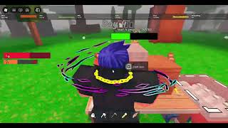 Trying to speedrun 99 Nights in The Forest with the Vampire class!