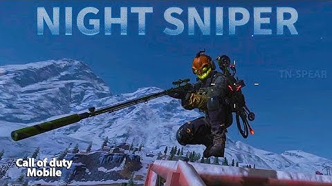 NINJA HDR Sniper gameplay | COD mobile Solo Sniper gameplay