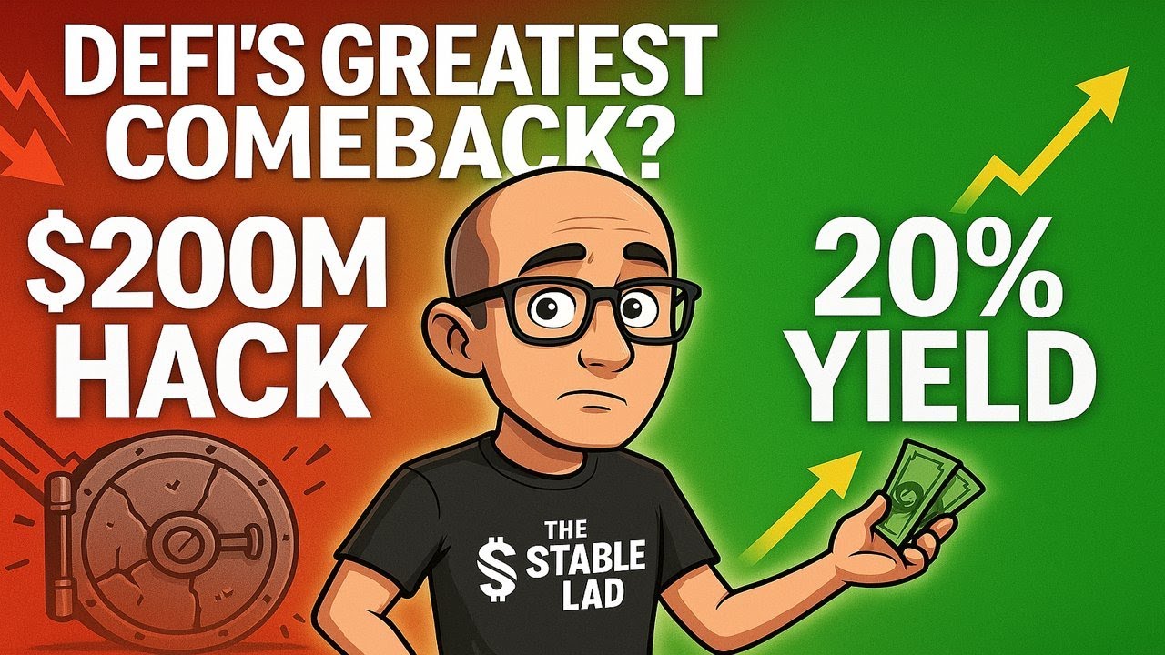 DeFi's Greatest Comeback? 20% Yield After a $200M Hack?!