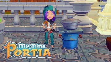 Cooking with Shelab! - My Time at Portia (Alpha 9.0) – Part 298