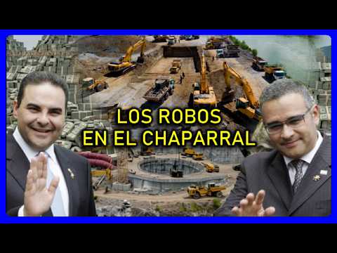 El Chaparral: La emblemática obra que solo sirvió para robar.