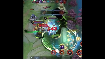 Yu Zhong 1 vs 3 #shorts #mlbb #yuzhong