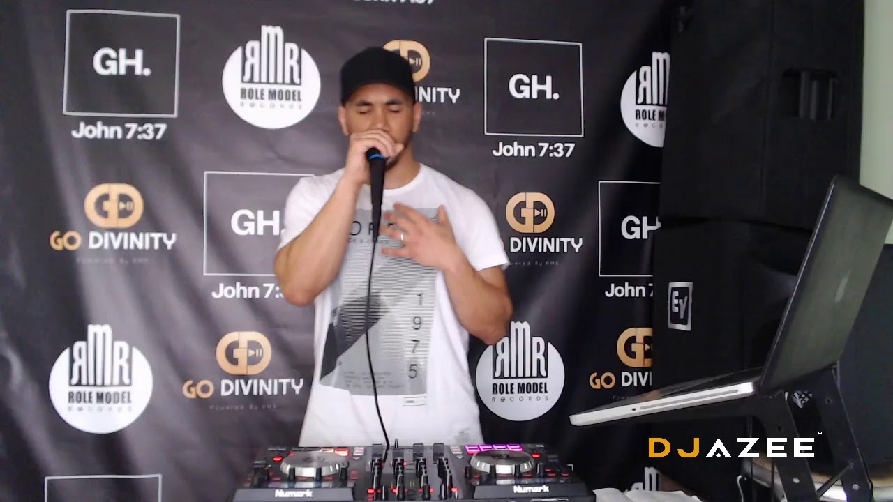RnB Live Mix Session with Dj AZee & Gospel Hydration - To God be 