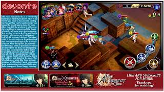 FFXV EX 1 - Farmable Units - Alchemist Code Global