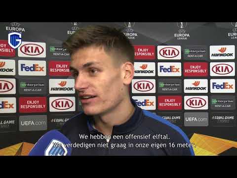 Interviews na Besiktas - KRC Genk - Interviews na Besiktas - KRC Genk