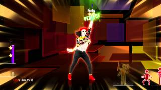 Just Dance 2015  Walk This Way old School