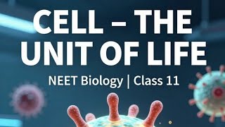 Cell-The unit of life part 3 eukaryotic cells| class 11 biology | NEET biology | English and Telugu 