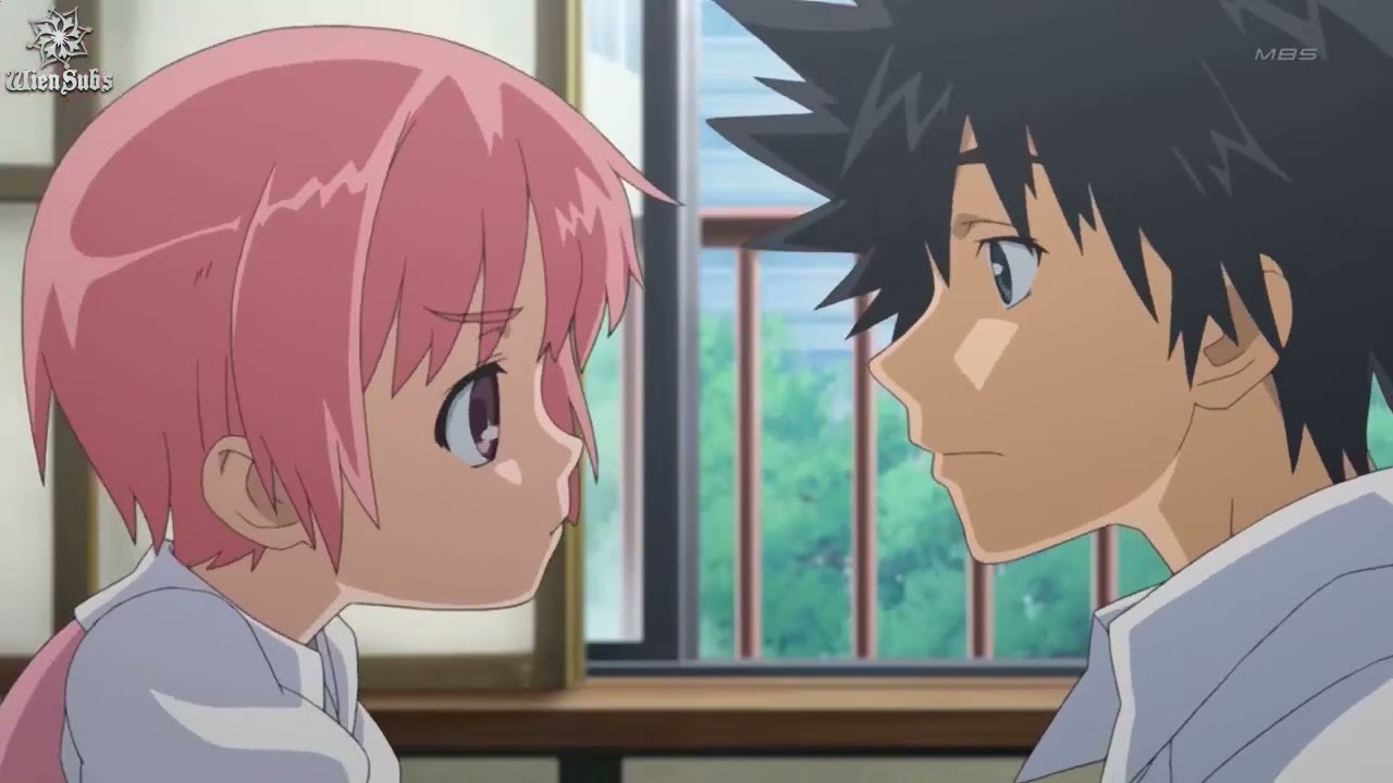 Toaru Majutsu no Index Episodul 03 -Anime ro sub