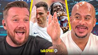 Jamie O'Hara IRATE at Gabby Agbonlahor offering CALMING ADVICE as Spurs highlights play out MID-SHOW screenshot 1