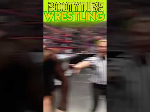 Lillian Garcia gets shirt ripped off WWE Raw