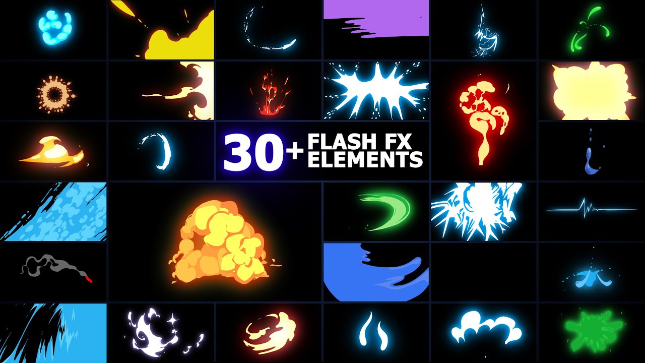 Flash FX Elements Pack 09 04 10 23 UE