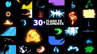 Flash FX Elements Pack 09 04 10 23 UE Profile