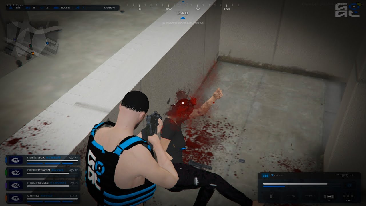 FIVEM HIGHLIGHTS RASK #47 (100% GOAT) f/a